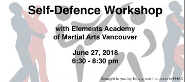 Self-Defence Workshop